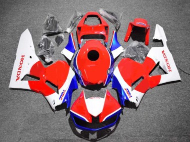 Comprare Kit Carena Moto Honda CBR600RR 2013-2023 - Bianco Rosso Blu HRC