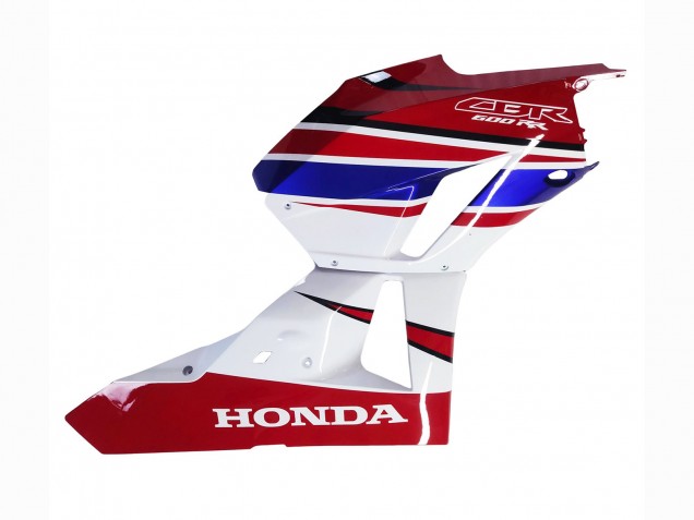Comprare Carena Moto Honda CBR600RR 2013-2023 - Bianco Rosso Blu