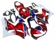 Comprare Carena Moto Honda CBR600RR 2013-2023 - Bianco Rosso Blu HRC