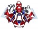 Comprare Carena Moto Honda CBR600RR 2013-2023 - Bianco Rosso Blu HRC