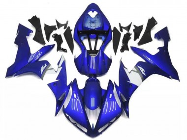 Comprare Carena Moto Yamaha YZF R1 2009-2011 - Blu Bianco