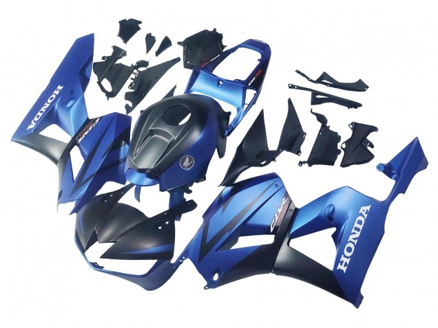 Comprare Carena Moto Honda CBR600RR 2013-2023 - Blu Nero Opaco Corsa