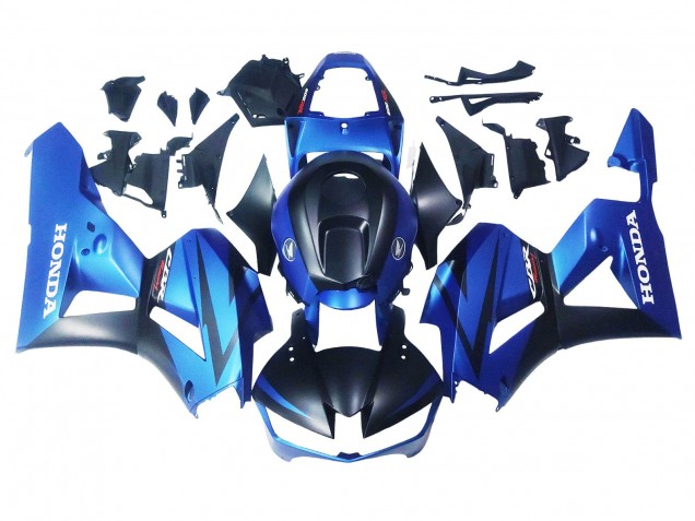 Comprare Carena Moto Honda CBR600RR 2013-2023 - Blu Nero Opaco Corsa