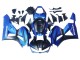 Comprare Carena Moto Honda CBR600RR 2013-2023 - Blu Nero Opaco Corsa