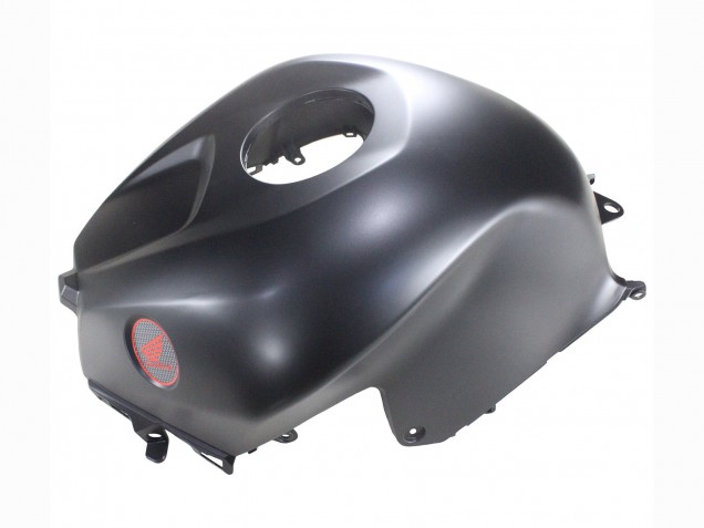 Comprare Carena Moto Honda CBR600RR 2013-2023 - Nero Opaco Rosso Decals