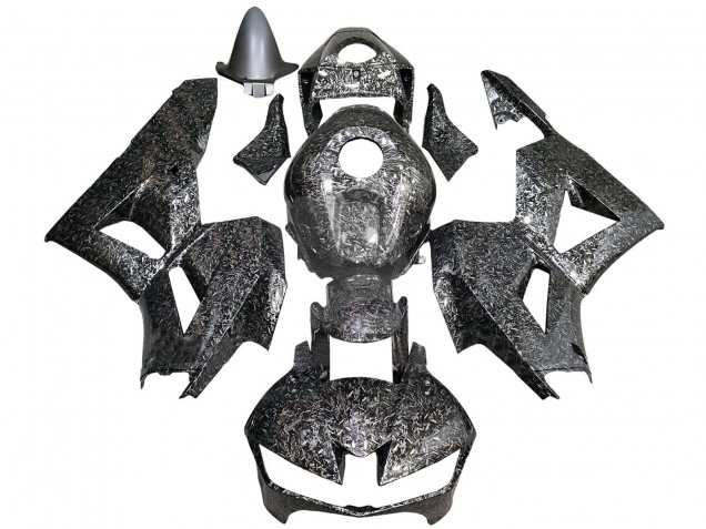 Comprare Carena Moto Honda CBR600RR 2013-2023 - Nero Forgiato Fibra di Carbonio