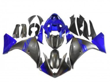 Comprare Carena Moto Yamaha YZF R1 2009-2011 - Blu Grigio