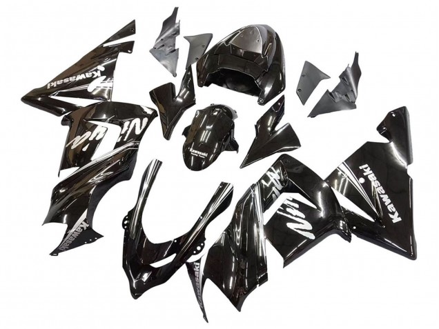 Comprare Carena Moto Kawasaki ZX10R 2004-2005 - Nero Lucido Ninja