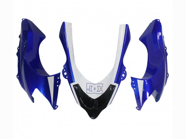 Comprare Carena Moto Kawasaki ZX10R 2004-2005 - Nero Bianco