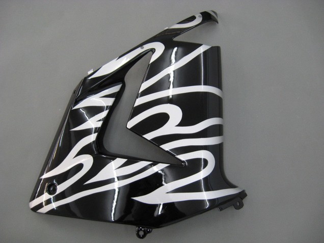 Comprare Carena Moto Kawasaki ZX10R 2004-2005 - Nero Bianco