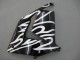 Comprare Carena Moto Kawasaki ZX10R 2004-2005 - Nero Bianco