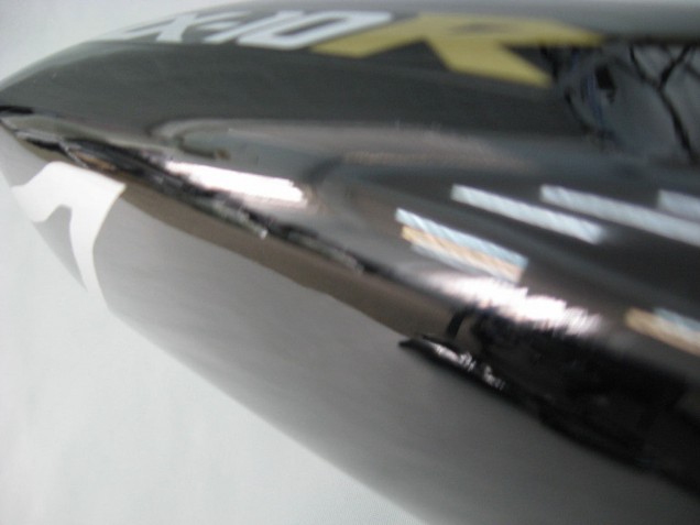 Comprare Carena Moto Kawasaki ZX10R 2004-2005 - Nero Bianco