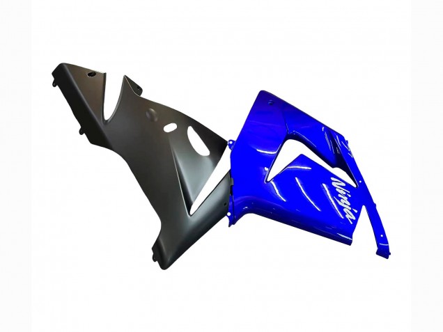 Comprare Carena Moto Kawasaki ZX10R 2004-2005 - Blu Nero Ninja