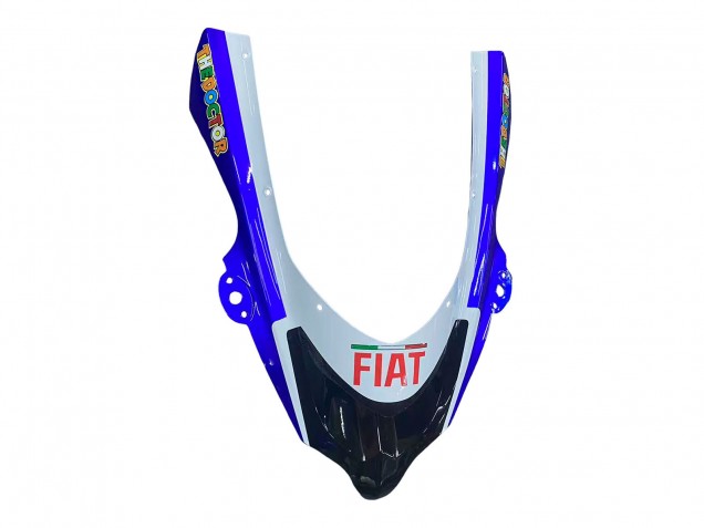 Comprare Carena Moto Kawasaki ZX10R 2004-2005 - Lucido Blu Bianco Fiat Motul