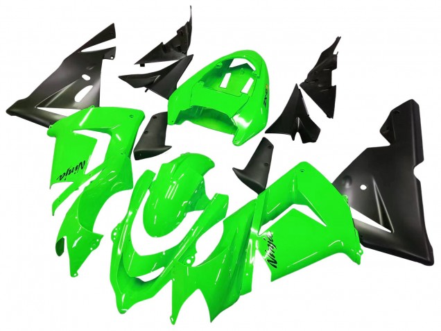 Comprare Carena Moto Kawasaki ZX10R 2004-2005 - Verde Nero Ninja