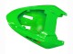 Comprare Carena Moto Kawasaki ZX10R 2004-2005 - Verde Nero Ninja