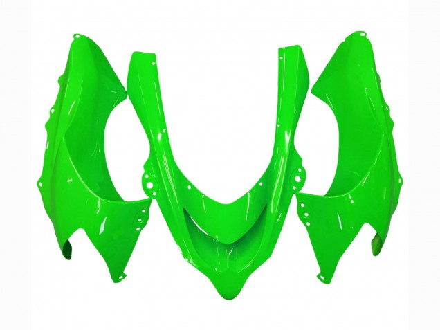 Comprare Carena Moto Kawasaki ZX10R 2004-2005 - Verde Nero Ninja