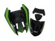 Comprare Carena Moto Kawasaki ZX10R 2004-2005 - Bianco Nero Verde Elf