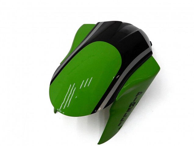 Comprare Carena Moto Kawasaki ZX10R 2004-2005 - Bianco Nero Verde Elf