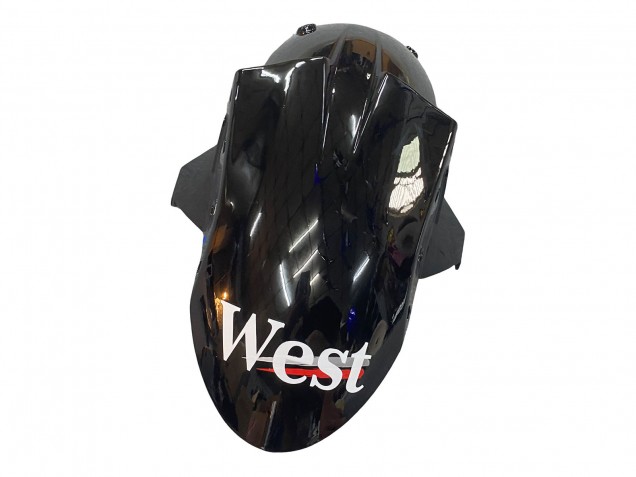 Comprare Carena Moto Kawasaki ZX10R 2004-2005 - Bianco Nero West Ninja