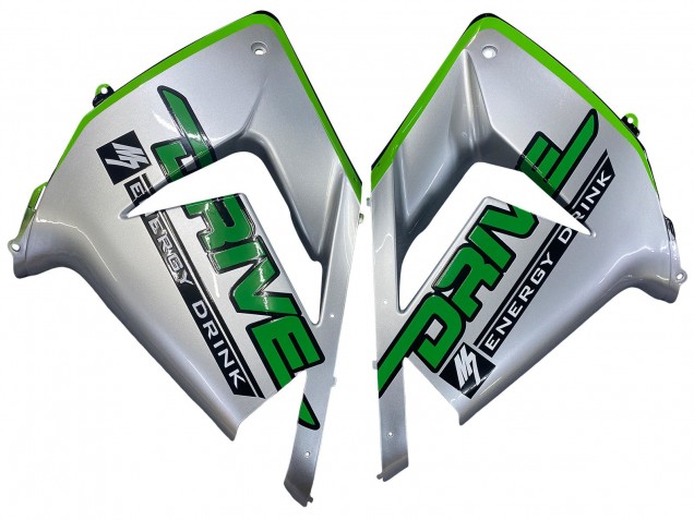 Comprare Carena Moto Kawasaki ZX10R 2004-2005 - Verde Argento Nero 69