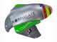 Comprare Carena Moto Kawasaki ZX10R 2004-2005 - Verde Argento Nero 69
