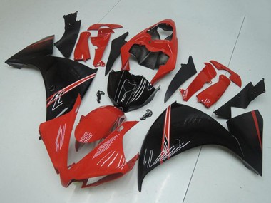 Comprare Carena Moto Yamaha YZF R1 2012-2014 - Rosso Nero Lucido