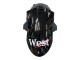 Comprare Carena Moto Kawasaki ZX10R 2006-2007 - Nero Lucido Bianco West