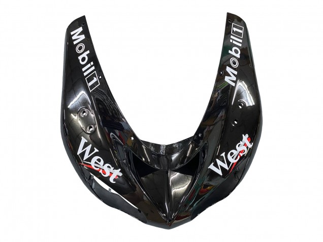 Comprare Carena Moto Kawasaki ZX10R 2006-2007 - Nero Lucido Bianco West