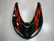Comprare Carena Moto Kawasaki ZX10R 2006-2007 - Nero Lucido Rosso
