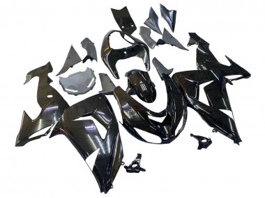 Comprare Carena Moto Kawasaki ZX10R 2006-2007 - Nero Lucido