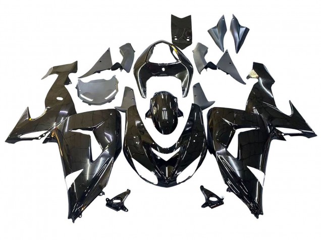 Comprare Carena Moto Kawasaki ZX10R 2006-2007 - Nero Lucido
