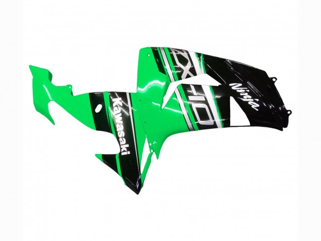 Comprare Kit Carena Moto Kawasaki ZX10R 2006-2007 - Verde Bianco Nero