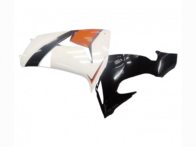 Comprare Carena Moto Kawasaki ZX10R 2006-2007 - Bianco Arancia Nero