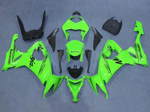 Comprare Carena Moto Kawasaki ZX10R 2008-2010 - Verde Nero