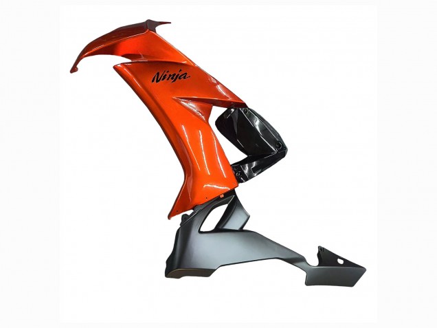Comprare Carena Moto Kawasaki ZX10R 2008-2010 - Burnt Arancia Nero