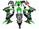 Comprare Carena Moto Kawasaki ZX10R 2008-2010 - Verde Bianco Rosso Nero Mostro Elf 66
