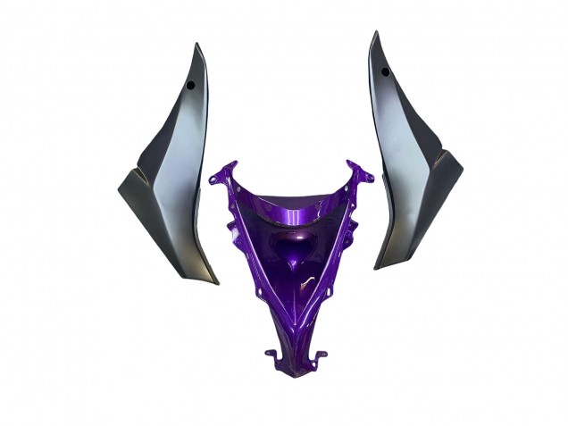 Comprare Carena Moto Kawasaki ZX10R 2008-2010 - Viola Nero