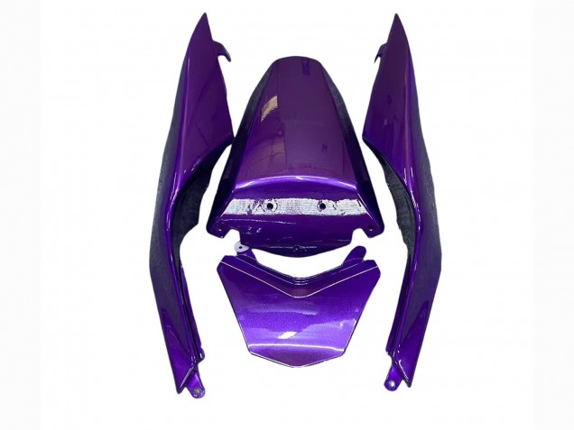 Comprare Carena Moto Kawasaki ZX10R 2008-2010 - Viola Nero