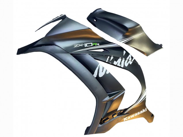 Comprare Carena Moto Kawasaki ZX10R 2011-2015 - Grigio Opaco Bianco Verde