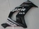 Comprare Carena Moto Kawasaki ZX10R 2011-2015 - Nero Lucido Bianco Elf Nevicare Decal