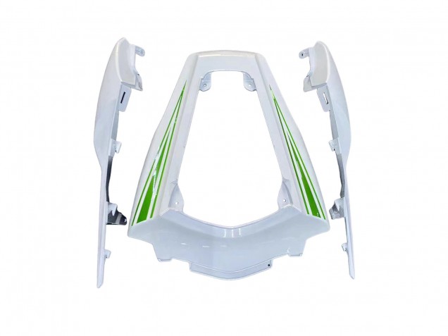Comprare Carena Moto Kawasaki ZX10R 2011-2015 - Bianco Verde Banda Nero Ninja