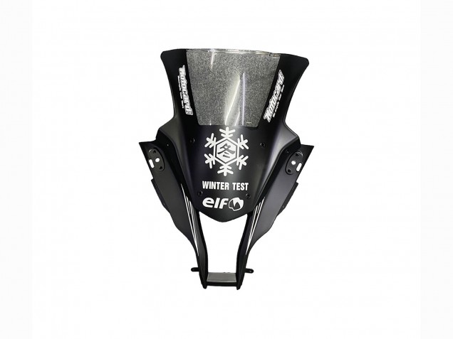 Comprare Carena Moto Kawasaki ZX10R 2011-2015 - Nero Opaco Verde Elf