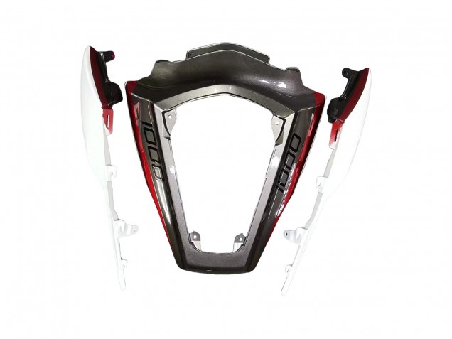Comprare Carena Moto Kawasaki ZX10R 2011-2015 - Bianco Nero Lucido Nero Opaco Rosso