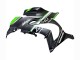 Comprare Carena Moto Kawasaki ZX10R 2016-2020 - Nero Opaco Verde Bianco Ninja