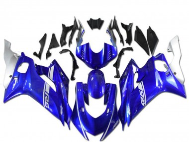 Comprare Carena Moto Yamaha YZF R6 2017-2023 - Blu Argento