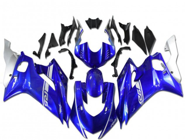 Comprare Carene Moto Yamaha YZF R6 2017-2025 - Blu Argento