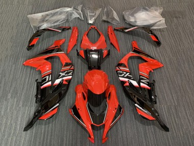 Comprare Carena Moto Kawasaki ZX10R 2016-2020 - Rosso Nero Lucido