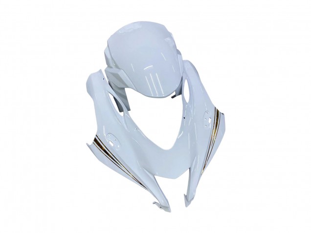 Comprare Carena Moto Kawasaki ZX10R 2016-2020 - Bianco Oro Nero