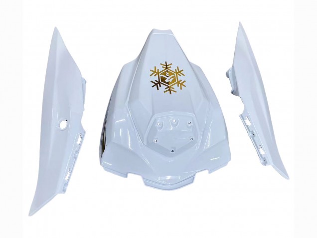 Comprare Carena Moto Kawasaki ZX10R 2016-2020 - Bianco Oro Nero